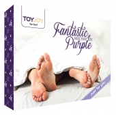 Эротический набор FANTASTIC PURPLE SEX TOY KIT - Toy Joy - купить с доставкой в Челябинске