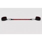 Распорка для ног Reversible Restraint Bar with Cuffs - Fifty Shades of Grey - купить с доставкой в Челябинске