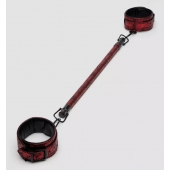 Распорка для ног Reversible Restraint Bar with Cuffs - Fifty Shades of Grey - купить с доставкой в Челябинске