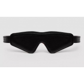 Двусторонняя красно-черная маска на глаза Reversible Faux Leather Blindfold - Fifty Shades of Grey - купить с доставкой в Челябинске