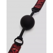 Кляп-шар на двусторонних ремешках Reversible Silicone Ball Gag - Fifty Shades of Grey - купить с доставкой в Челябинске