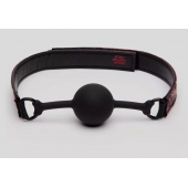 Кляп-шар на двусторонних ремешках Reversible Silicone Ball Gag - Fifty Shades of Grey - купить с доставкой в Челябинске
