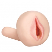 Мастурбатор-вагина с вибрацией REALSTUFF YOUNG   TIGHT - Dream Toys - в Челябинске купить с доставкой