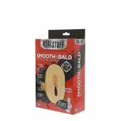 Мастурбатор-вагина с вибрацией и выносным пультом управления REALSTUFF SMOOTH   BALD - Dream Toys - в Челябинске купить с доставкой