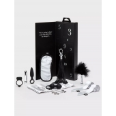 Эротический набор Pleasure Overload 10 Days of Play Gift Set - Fifty Shades of Grey - купить с доставкой в Челябинске