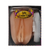 Мастурбатор-вагина с вибрацией ELLY POCKET PAL VAGINA MULTISPEED - NMC - в Челябинске купить с доставкой