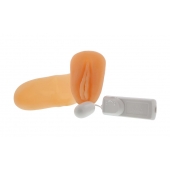 Мастурбатор-вагина с вибрацией ELLY POCKET PAL VAGINA MULTISPEED - NMC - в Челябинске купить с доставкой