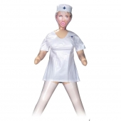 Надувная секс-кукла медсестра NAOMI NIGHT NURSE WITH UNIFORM - NMC - в Челябинске купить с доставкой