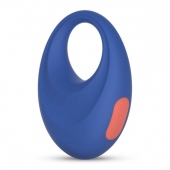 Синее эрекционное кольцо RRRING Casual Date Cock Ring - FeelzToys - в Челябинске купить с доставкой
