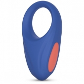 Синее эрекционное кольцо RRRING First Date Cock Ring - FeelzToys - в Челябинске купить с доставкой