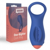 Синее эрекционное кольцо RRRING One Nighter Cock Ring - FeelzToys - в Челябинске купить с доставкой