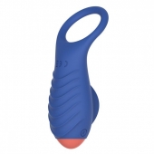 Синее эрекционное кольцо RRRING One Nighter Cock Ring - FeelzToys - в Челябинске купить с доставкой