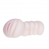 Рифленый мастурбатор-вагина из реалистичного материала - Baile - в Челябинске купить с доставкой