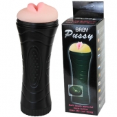 Мастурбатор-ротик  Baby Pussy в колбе без вибрации - Baile - в Челябинске купить с доставкой