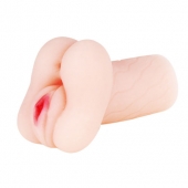 Мастурбатор без вибрации - вагина и анус - Baile - в Челябинске купить с доставкой