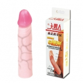 Удлиняющая насадка на пенис Deep Love - 21,5 см. - Baile - в Челябинске купить с доставкой