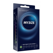 Презервативы MY.SIZE размер 47 - 10 шт. - My.Size - купить с доставкой в Челябинске