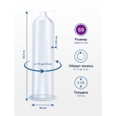 Презервативы MY.SIZE размер 69 - 10 шт. - My.Size - купить с доставкой в Челябинске