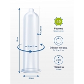 Презервативы MY.SIZE размер 49 - 3 шт. - My.Size - купить с доставкой в Челябинске