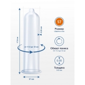 Презервативы MY.SIZE размер 57 - 3 шт. - My.Size - купить с доставкой в Челябинске