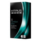 Контурные презервативы VITALIS PREMIUM comfort plus - 12 шт. - Vitalis - купить с доставкой в Челябинске