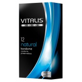 Классические презервативы VITALIS PREMIUM natural - 12 шт. - Vitalis - купить с доставкой в Челябинске
