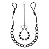 Интимные украшения с бусинами NIPPLE   CLIT JEWELRY - Pipedream - купить с доставкой в Челябинске