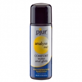 Анальный лубрикант pjur ANALYSE ME Comfort Water Anal Glide - 30 мл. - Pjur - купить с доставкой в Челябинске