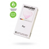 Супертонкие презервативы Masculan Pur - 10 шт. - Masculan - купить с доставкой в Челябинске