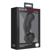 Черный вибростимулятор Nexus Gyro Vibe Extreme - 18 см. - Nexus Range - в Челябинске купить с доставкой