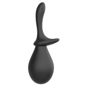 Черный анальный душ Nexus Anal Douche Set с 2 сменными насадками - Nexus Range - купить с доставкой в Челябинске