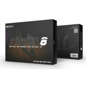 Черный вибромассажер простаты Nexus Simul8 Stroker Edition с кольцами для пениса и мошонки - Nexus Range - в Челябинске купить с доставкой