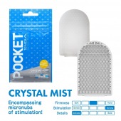 Карманный мастурбатор Crystal Mist - Tenga - в Челябинске купить с доставкой