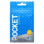 Карманный мастурбатор Crystal Mist - Tenga - в Челябинске купить с доставкой