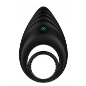 Черное эрекционное виброкольцо Nexus Enhance - Nexus Range - в Челябинске купить с доставкой