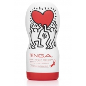 Мастурбатор Keith Haring Cup Deep Throat - Tenga - в Челябинске купить с доставкой