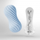Мастурбатор Tenga Flex Bubbly Blue - Tenga - в Челябинске купить с доставкой