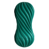 Мастурбатор Tenga Flex Fizzy Green - Tenga - в Челябинске купить с доставкой