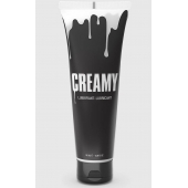 Смазка на водной основе Creamy с консистенцией спермы - 150 мл. - Strap-on-me - купить с доставкой в Челябинске