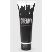 Смазка на водной основе Creamy с консистенцией спермы - 250 мл. - Strap-on-me - купить с доставкой в Челябинске