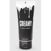 Смазка на водной основе Creamy с консистенцией спермы - 70 мл. - Strap-on-me - купить с доставкой в Челябинске