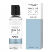 Смазка на силиконовой основе Mixgliss Silk - 50 мл. - Mixgliss - купить с доставкой в Челябинске