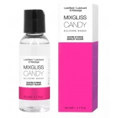 Смазка на силиконовой основе Mixgliss Candy - 50 мл. - Mixgliss - купить с доставкой в Челябинске