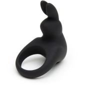 Черное эрекционное виброкольцо Happy Rabbit Rechargeable Rabbit Cock Ring - Happy Rabbit - в Челябинске купить с доставкой