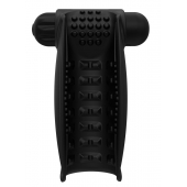 Черный вибромастурбатор Hand Vibe - Bathmate - в Челябинске купить с доставкой