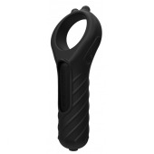 Черный вибростимулятор Edge Vibe - Bathmate - в Челябинске купить с доставкой