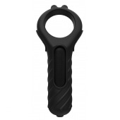 Черный вибростимулятор Edge Vibe - Bathmate - в Челябинске купить с доставкой