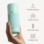 Мятный мастурбатор с контролем всасывания Arcwave Pow Stroker - Arcwave - в Челябинске купить с доставкой