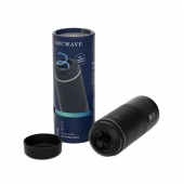 Черный мастурбатор с контролем всасывания Arcwave Pow Stroker - Arcwave - в Челябинске купить с доставкой