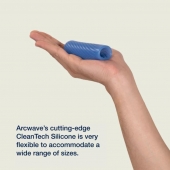 Синий двусторонний мастурбатор Arcwave Ghost Pocket Stroker - Arcwave - в Челябинске купить с доставкой